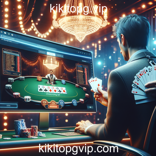 Descubra o Mundo do Poker Online em kikitopg.vip